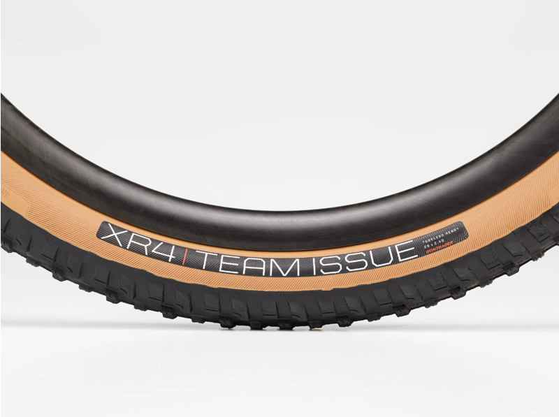 Bontrager XR4 Team Issue TLR MTB Tyre in Black/Tan 27.5 x 2.4-2